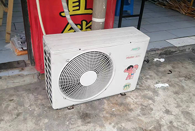 淮北空调突然不制冷只吹自然风怎么办？