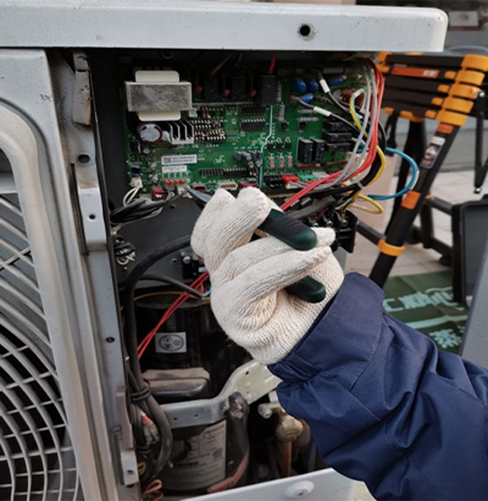  淮北维修空调不制热