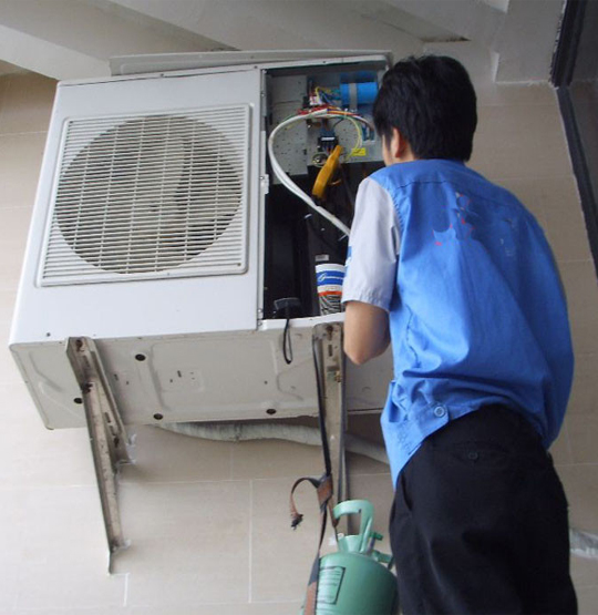 淮北空调开机无反应维修